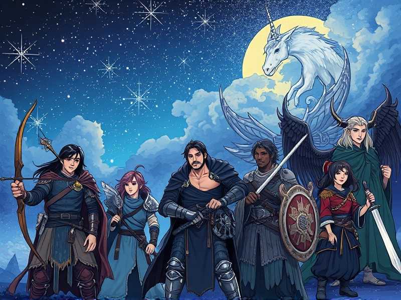 诸天尽头__爽文热血_多人有声剧