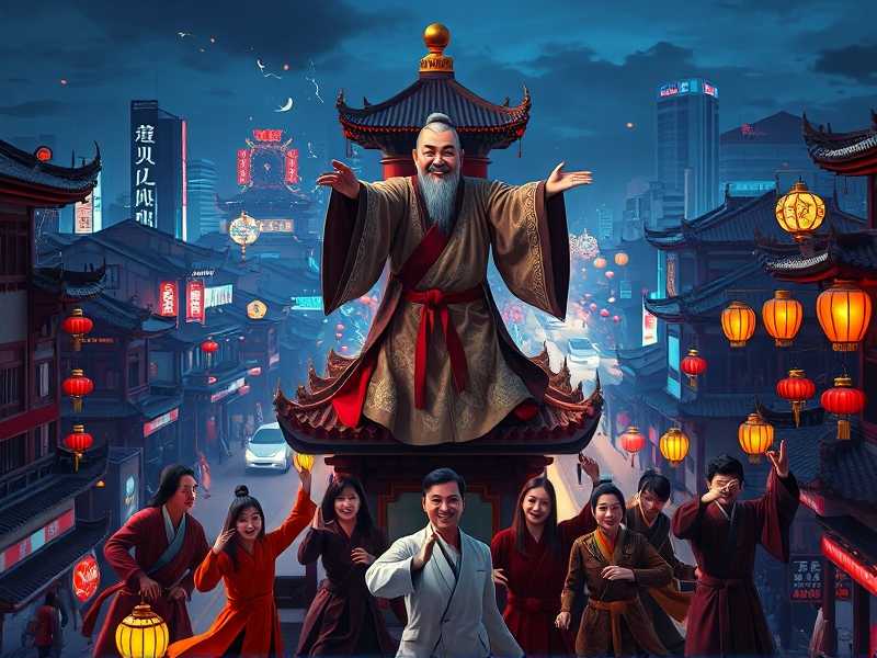 道医天下丨紫襟剧社制作爆笑都市修真精品有声剧完结