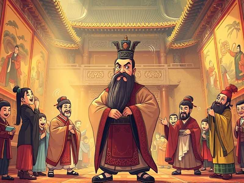 大明：家父永乐，永镇山河｜爆笑历史 _ 有声的紫襟团队｜多人有声剧