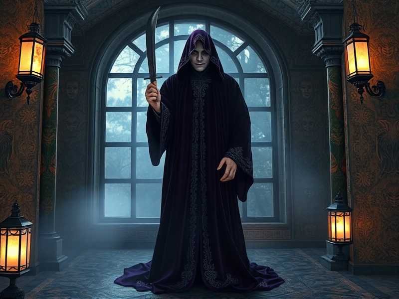 诡案笔录：演罪师-紫襟