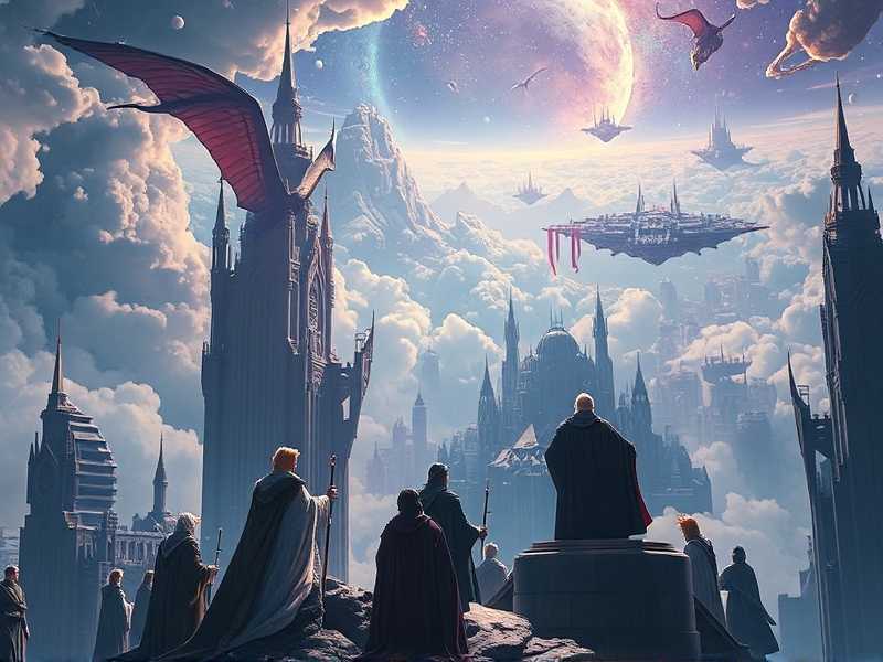 高天之上丨史诗奇幻霸榜作品丨魔法&科幻丨紫襟剧社制作_多人有声剧