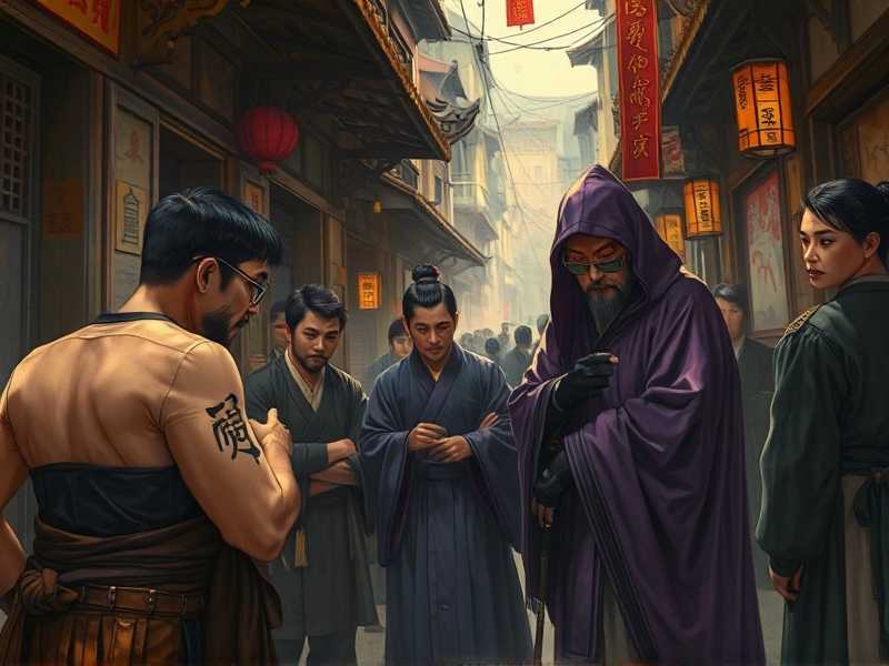 江湖捞偏门丨扒术盗术丨缅北故事丨紫襟剧社制作丨多人有声剧