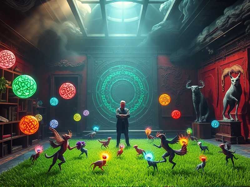 灵宠创造模拟器丨御兽进化丨逆袭热血丨紫襟剧社制作