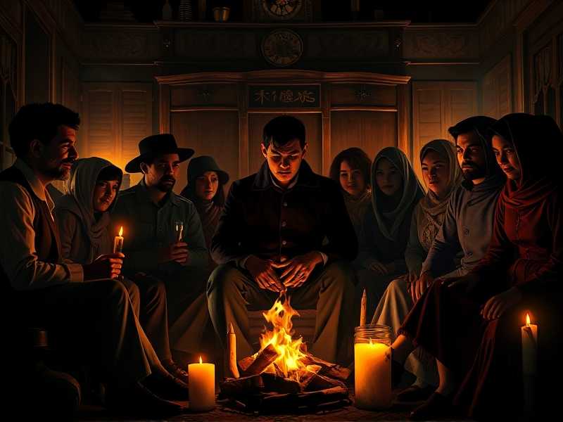 民间诡闻实录丨紫襟领衔丨民间灵异传说丨多人有声剧