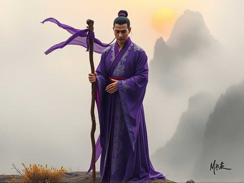 茅山诡术师 _ 有声的紫襟