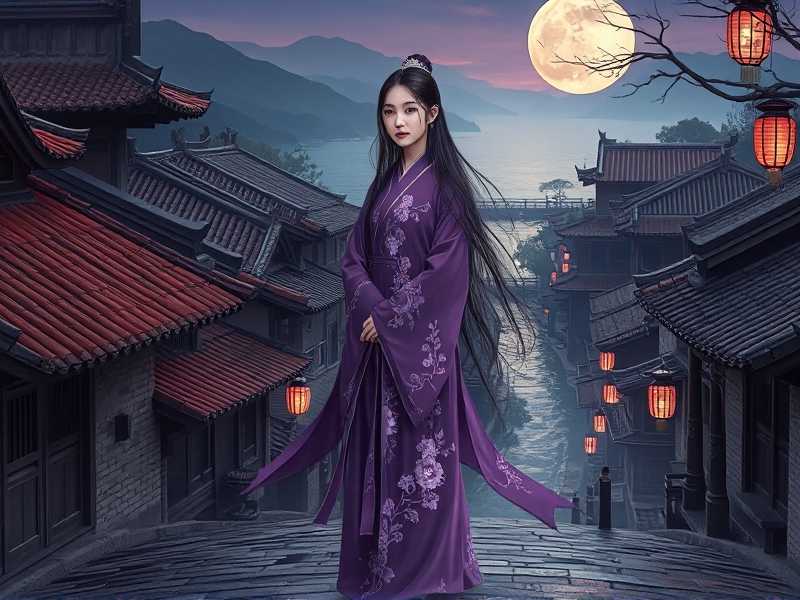 《木锡镇》紫襟故事