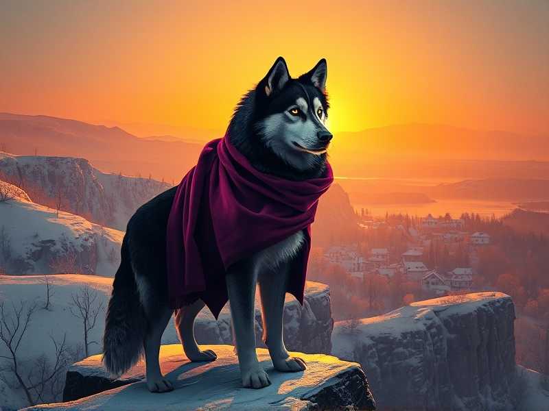 《死神的哈士奇》紫襟,495集（完结）