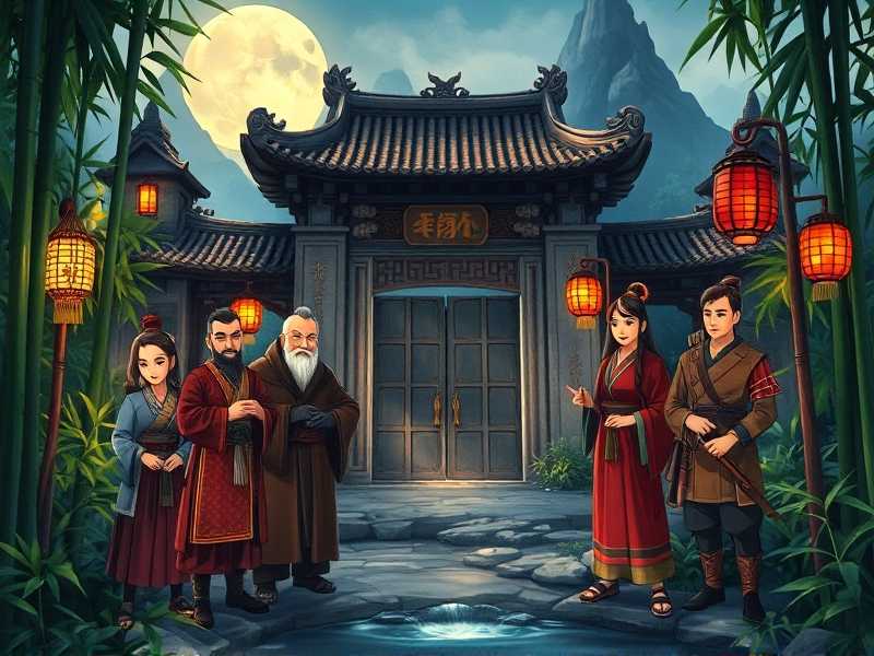 天下藏局江湖鉴宝盗墓多人有声剧-完结