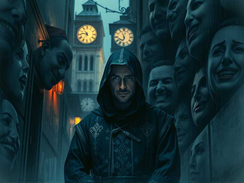 《偷脸（年度最精彩悬疑故事）》紫襟故事