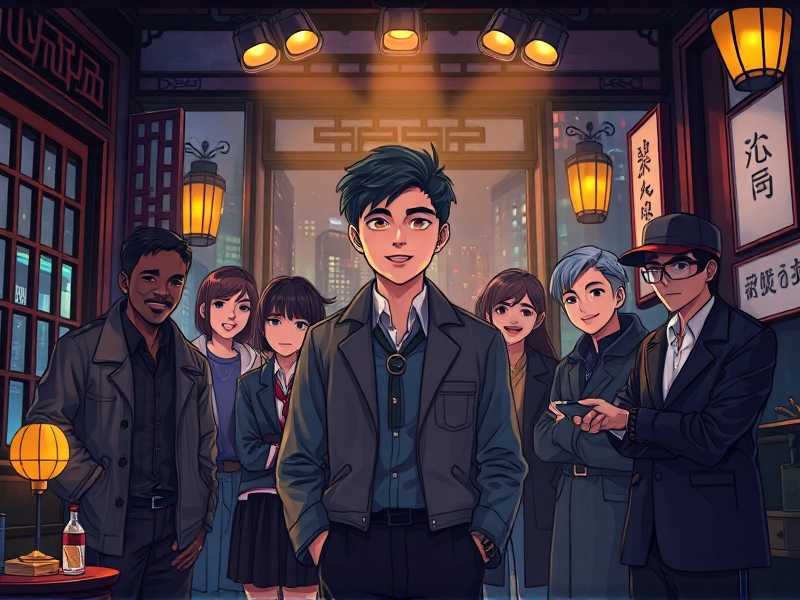 我的老千生涯   有声的紫襟领衔演播   全新演绎多人有声剧