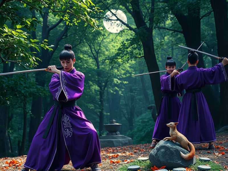 武夫有声的紫襟团队演播刀锋少年：斩妖之旅