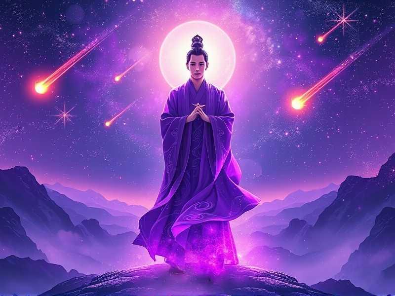 万古第一神丨有声的紫襟