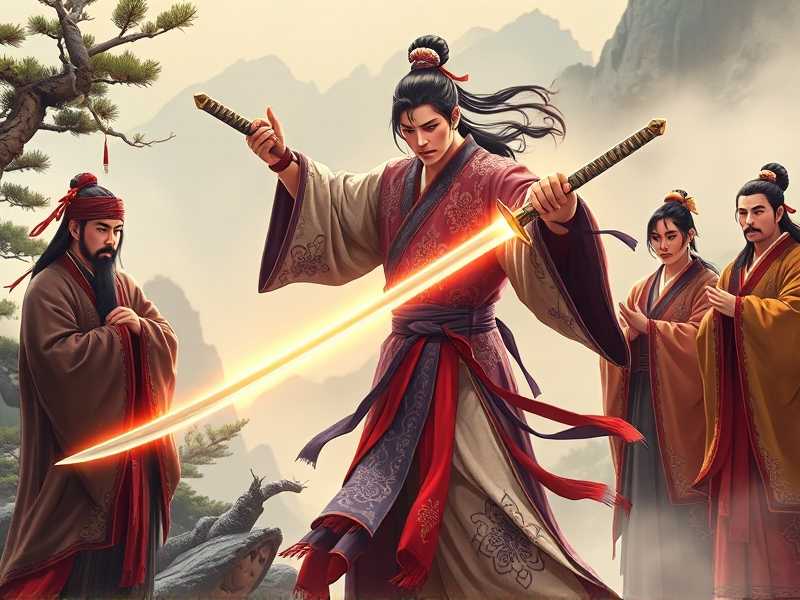 我有一剑丨丨有声的紫襟领衔多人有声剧