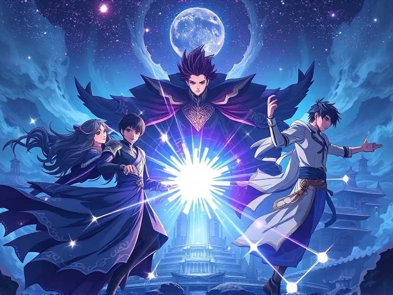 万星觉醒丨热血玄幻丨高武爽文丨紫襟剧社制作丨多人有声剧