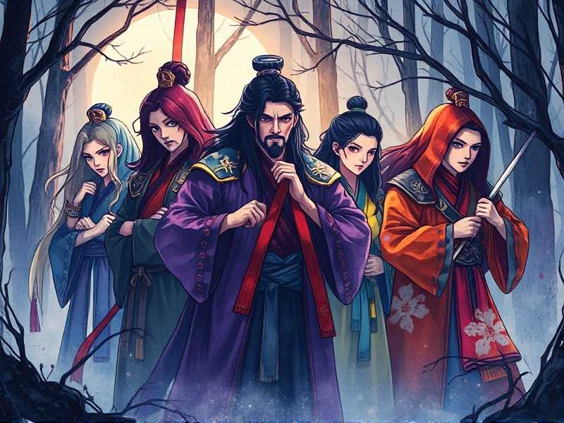 万夜之主丨热血玄幻丨奇幻修仙丨紫襟剧社制作_多人有声剧