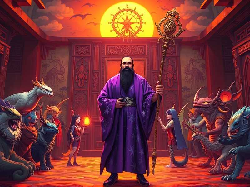 训魔：要我一个魔来拯救世界？丨有声的紫襟领衔