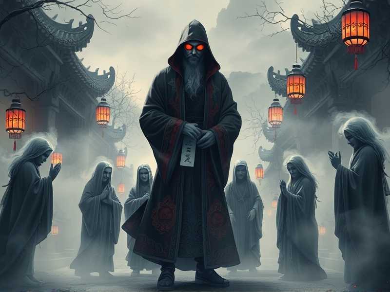 阴间神探--紫襟 （完结）