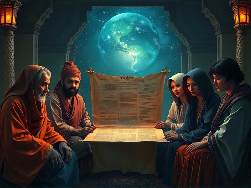 异域密码·四国异闻录 _ 羊行屮著 _ 有声的紫襟 _ 悬疑灵异 _ 多人有声剧