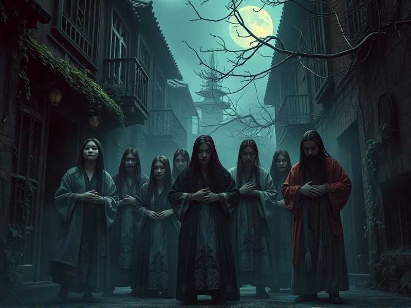 葬生人丨悬疑灵异丨离奇案件丨紫襟多人有声剧