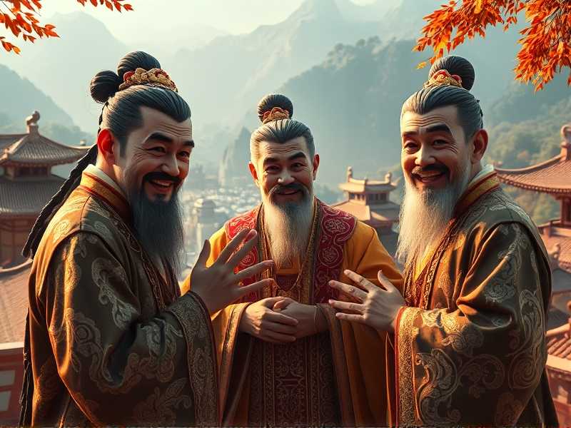 逍遥四公子 _ 架空历史&爆笑老四 _ 安燃领衔穿越有声小说