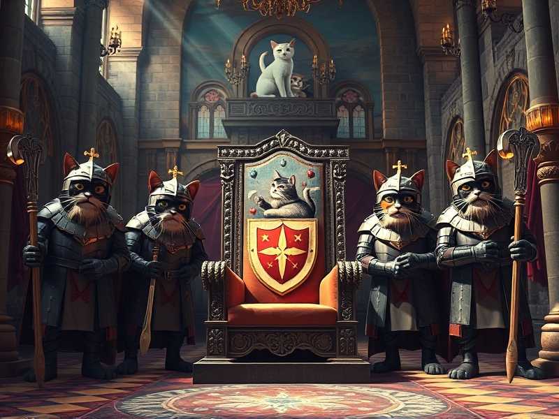 御前带喵侍卫丨搞笑沙雕&轻松历史【第一季完结】