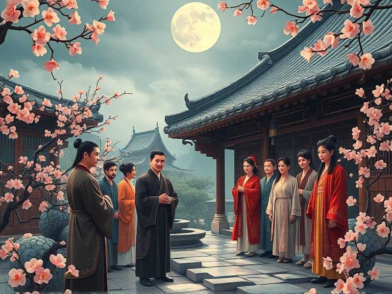 梅花英雄梦丨琼瑶首部声音大剧，8082Audio制作_多人有声剧