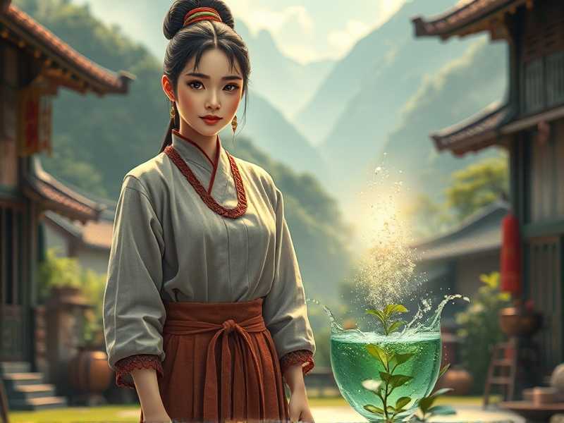 福来孕转：农门商女有灵泉丨女强双旁白丨重生逆袭丨多人有声剧