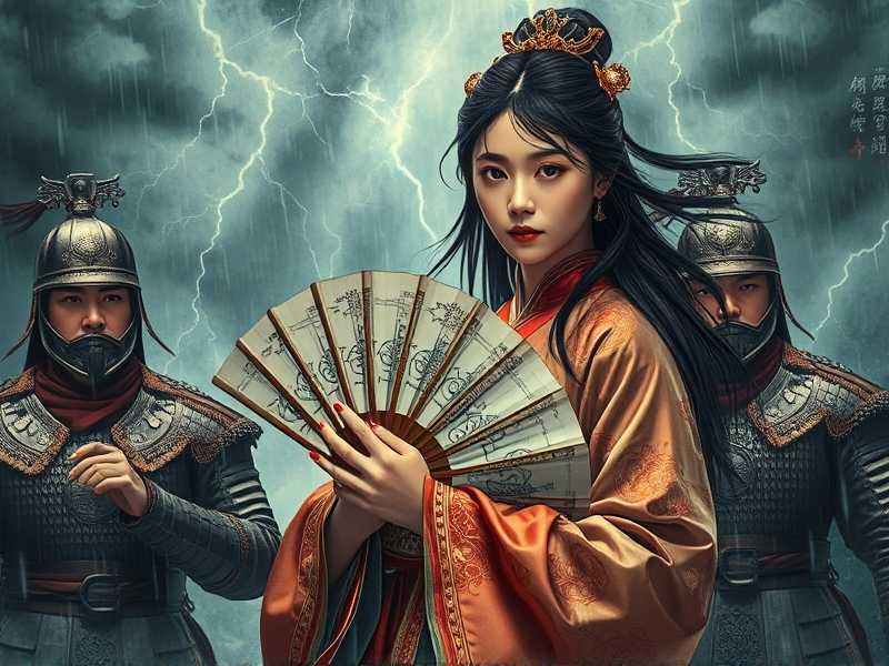 妃要逃跑：将军别娶我丨古言多人剧