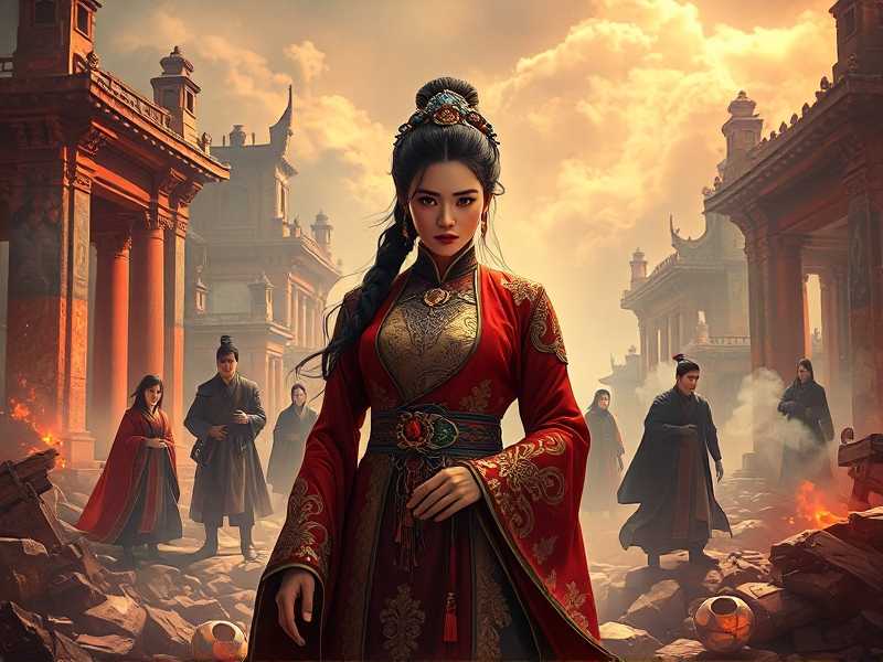 名门嫡后_末世女杀手华丽穿越_逆袭大女主_胤曦领衔多人有声剧