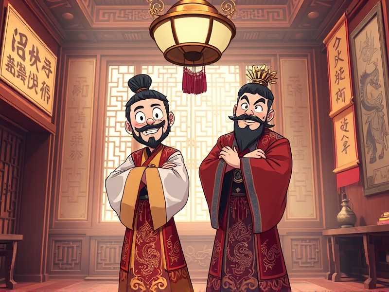 三国：没想到吧，你岳父我是曹操丨爆笑丨大白胤曦双播