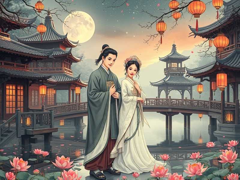 世嫁_古言巅峰必听_穿越甜宠_胤曦领衔_多人有声剧