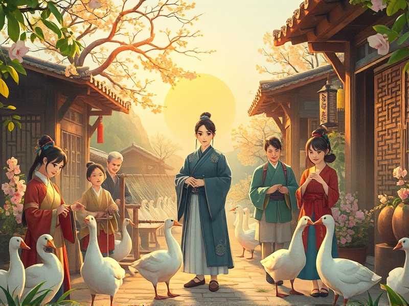 田园闺事_穿越农家招婿进宝 _ 斗智斗勇 _ 胤曦领衔_多人有声剧