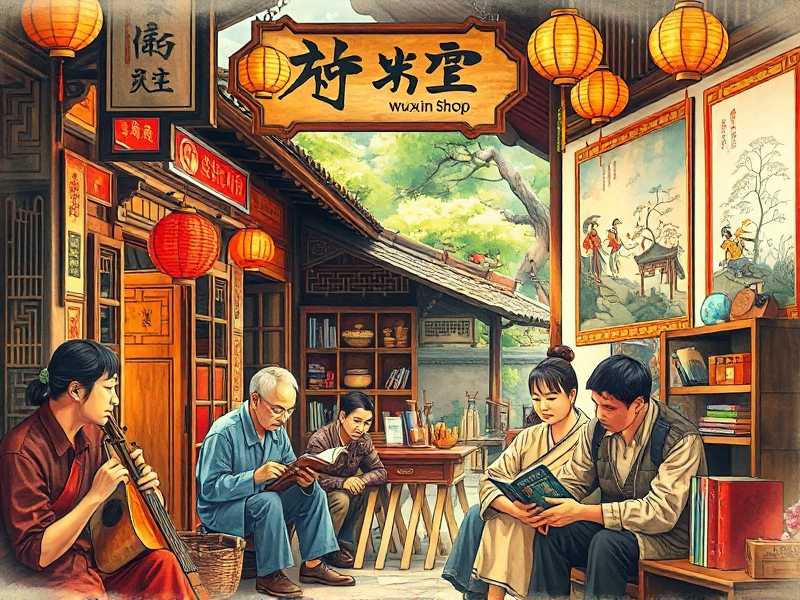 无心铺子丨精品多人有声剧