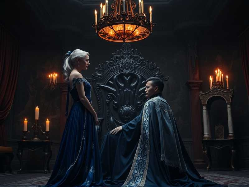 一等贤妃，冷王请赐教（精品双播）