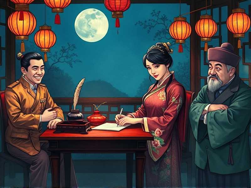 医女风华：王妃又在写休书 _ 古搞甜宠， 欢乐搞笑多人剧