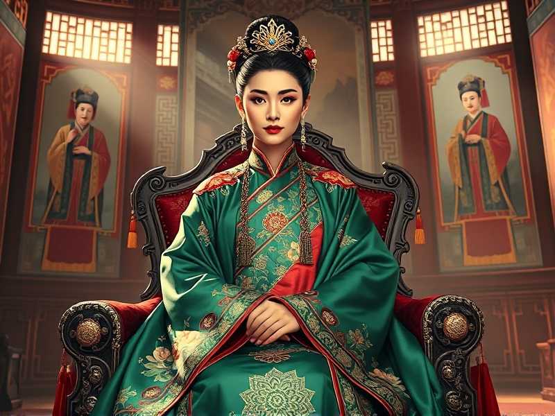 一代女皇武则天_武媚娘传奇影视原著_啊呀二小姐领衔精品多人有声剧