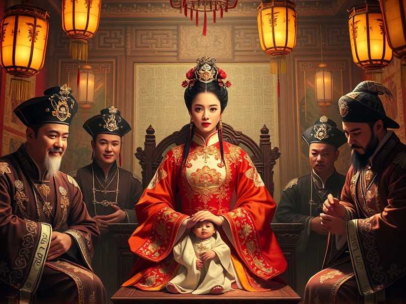 暴君总想生三胎_啊呀二小姐领衔精品_多人有声剧