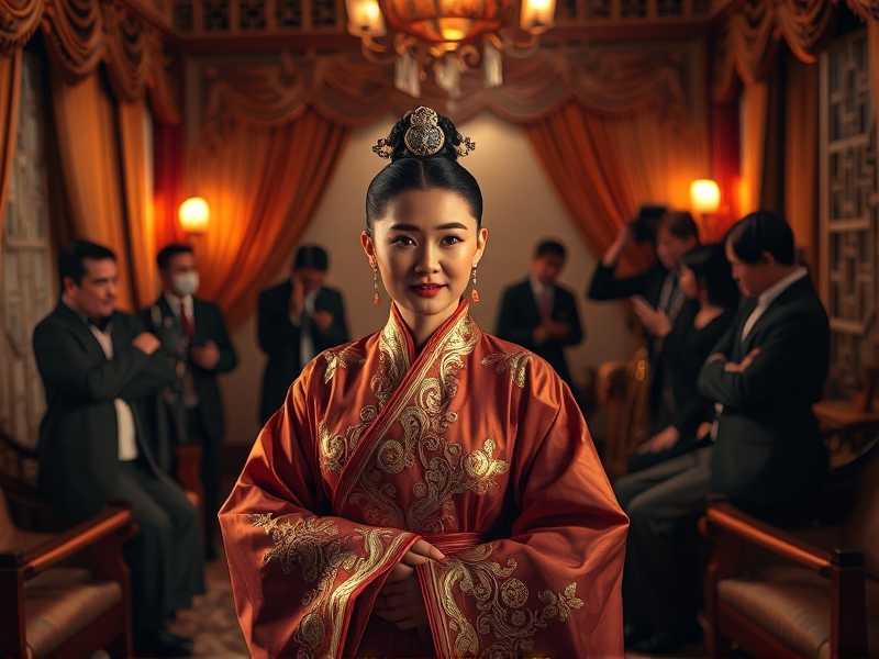 错嫁沉欢_宅斗文TOP_啊呀二小姐领衔演播_多人有声剧