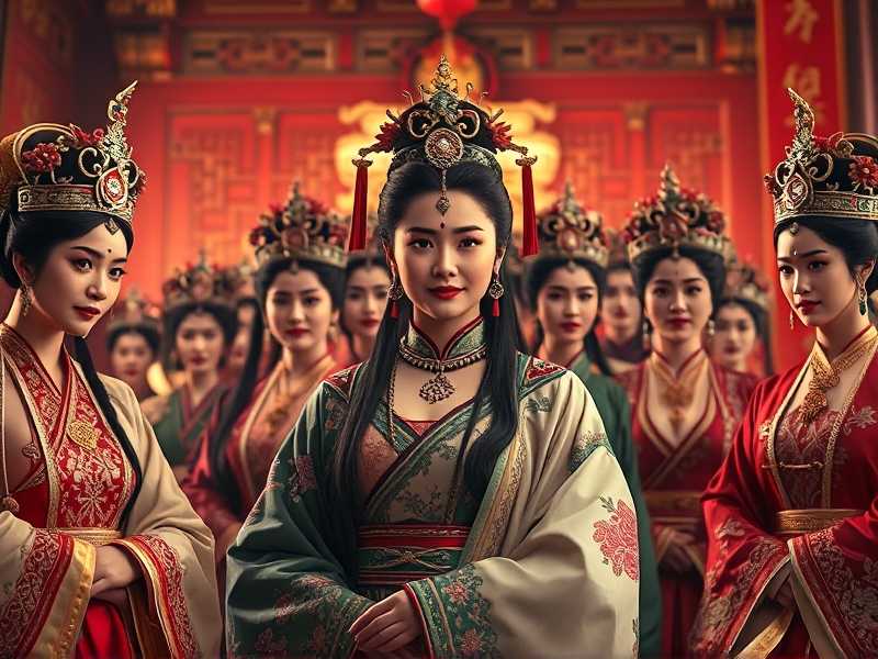 大魏宸妃传_大型古言宫斗多人有声剧_VIP免费_啊呀二小姐领衔