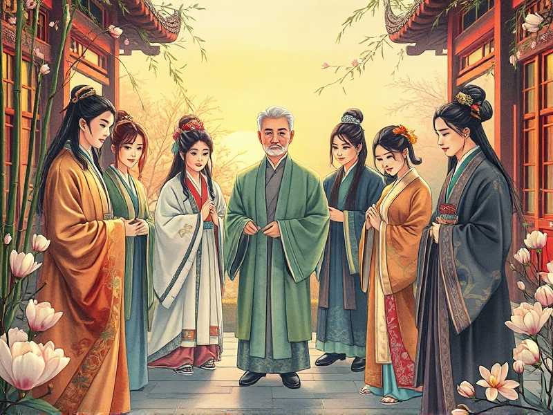 南庭春晚_头部畅销古言作品_精品多人有声剧