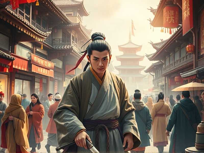 非良人（热血仙侠_精品双播）有声小说