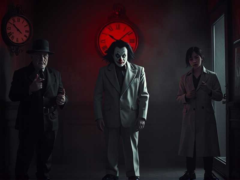 禁忌小丑_悬疑刑侦多人有声剧_叁拾刻度剧社