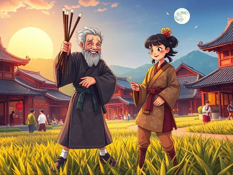 你们练武我种田_轻松搞笑_叁拾刻度剧社_有声剧