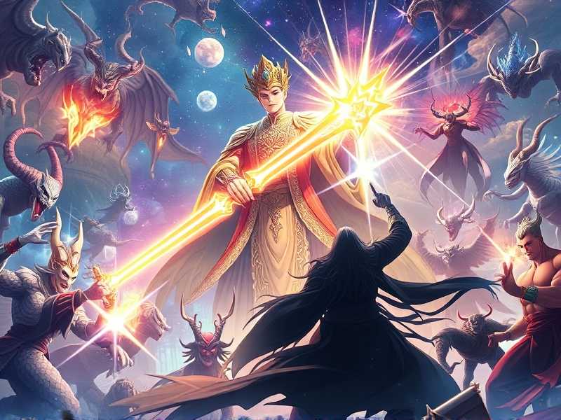 万界仙王_热血玄幻多人有声剧