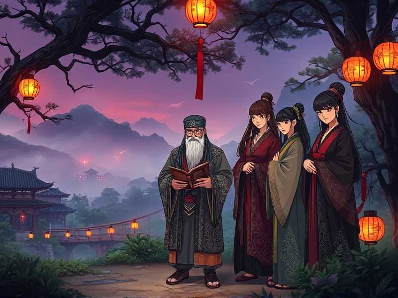 阴阳师笔记_风水寻宝_精品多人有声剧