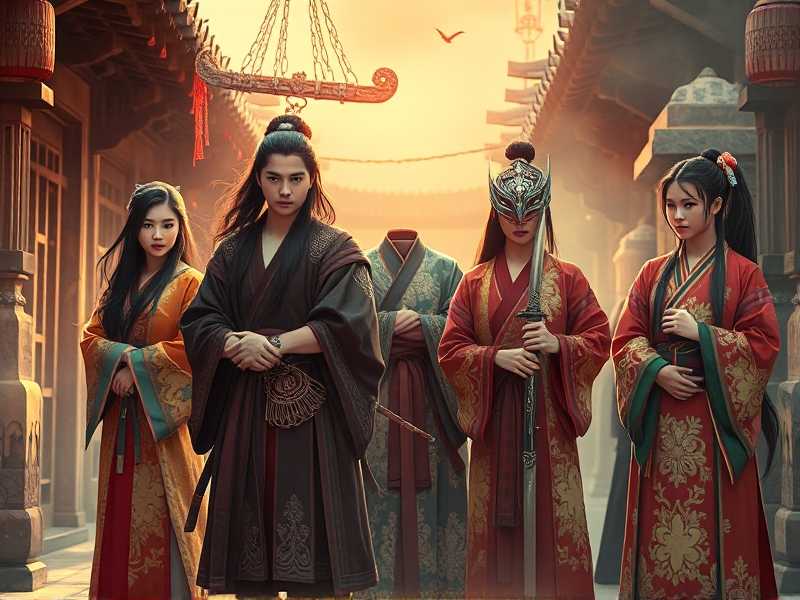 藏锋_东方热血玄幻_多人有声剧