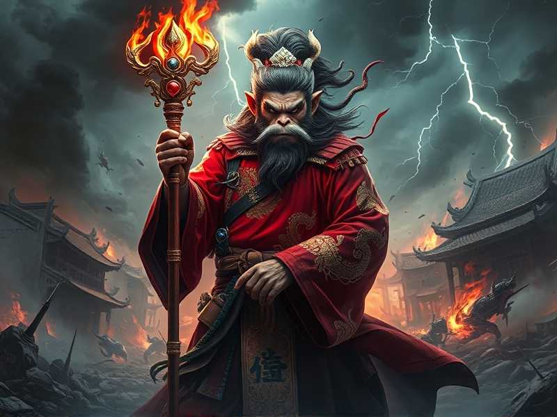 大圣归来，我孙悟空誓必屠尽神佛！