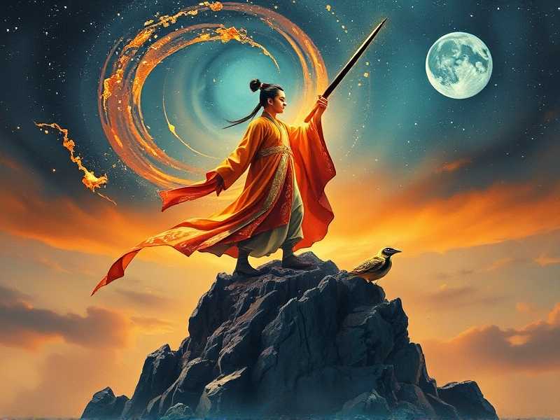 一剑斩破九重天.流浪的蛤蟆.演播阅文听书