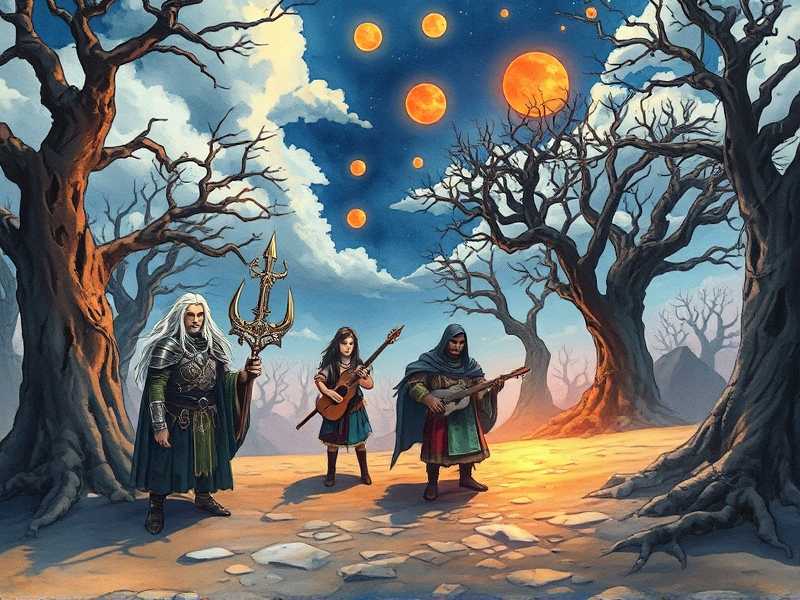 异世流放(多人演播)