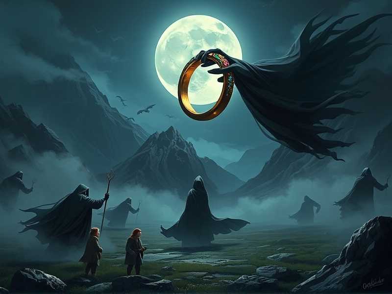 指环王系列《魔戒现身》第二册! 英文原著阅读-完结